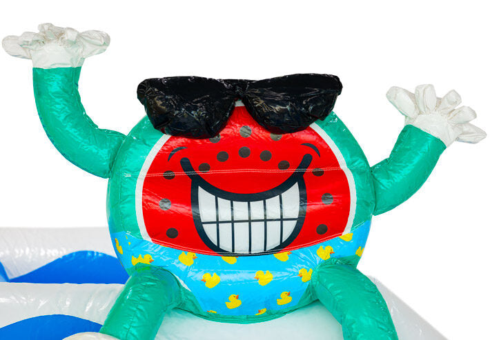 Springkussen Summer party Dubbelslide