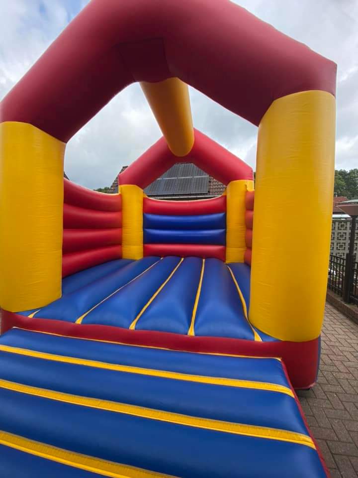 Springkussen kasteel