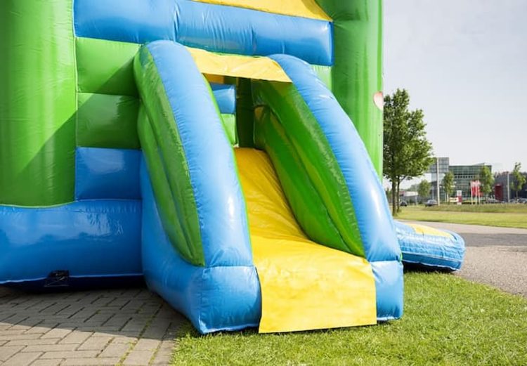 Springkussen boerderij