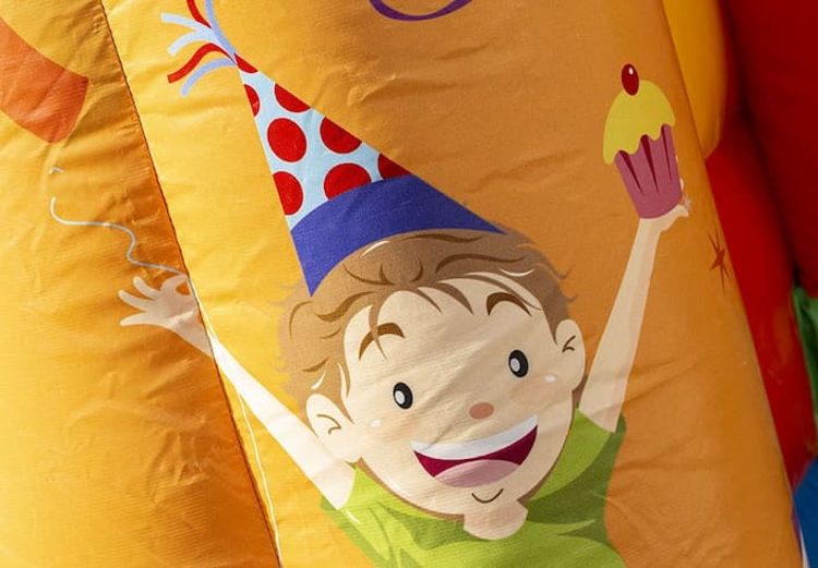 Springkussen Feest Multifun